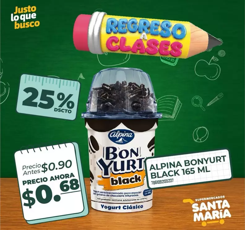 María - Bon Yurt black
