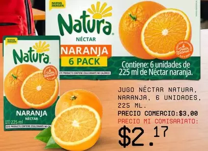 Néctar Naranja