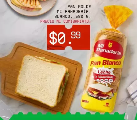 Pan Molde Blanco