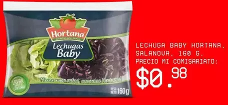Lechuga Baby