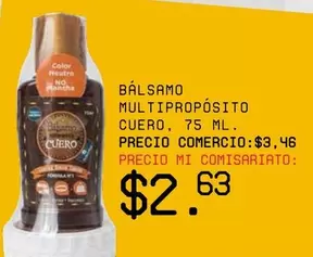 BALSAMO MULTIPROPÓSITO CUERO
