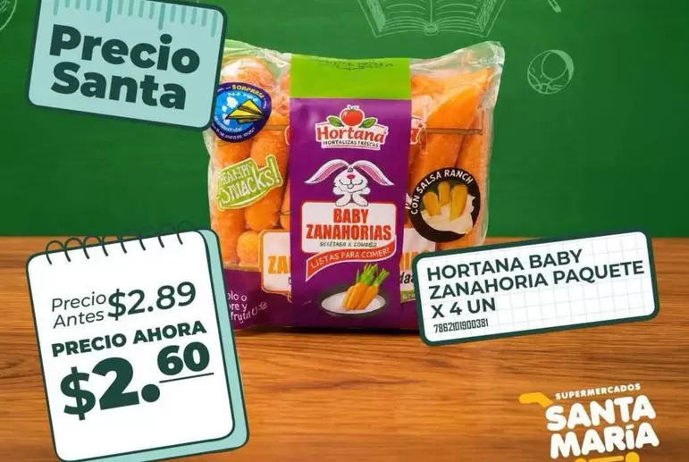 María - Baby Zucchinies