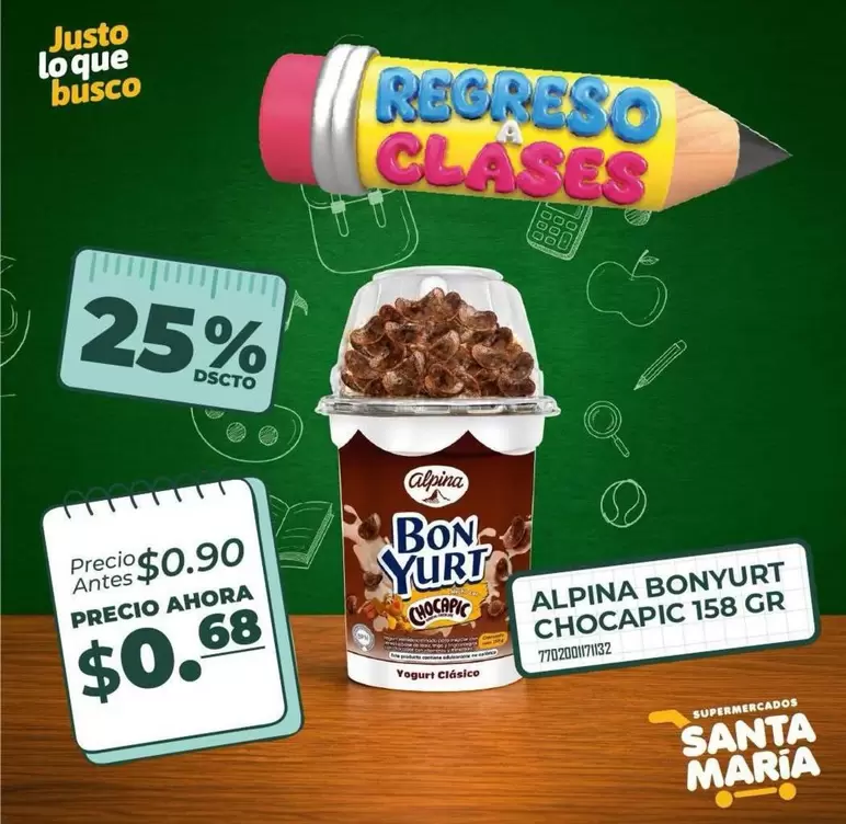 María - Chocopic