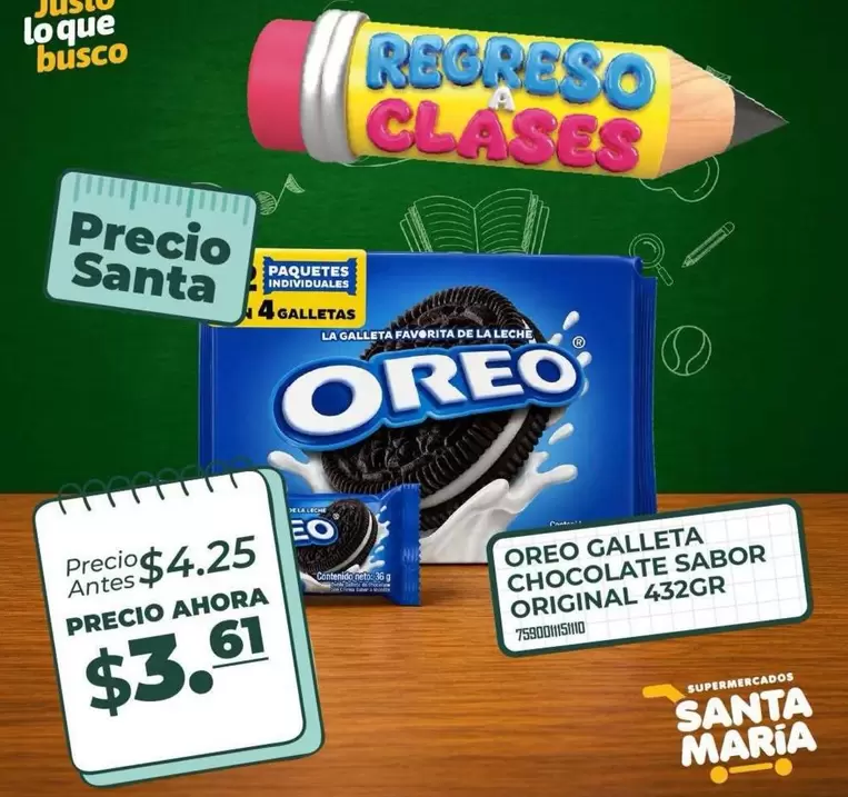 Favorita - OREO Galleta Original
