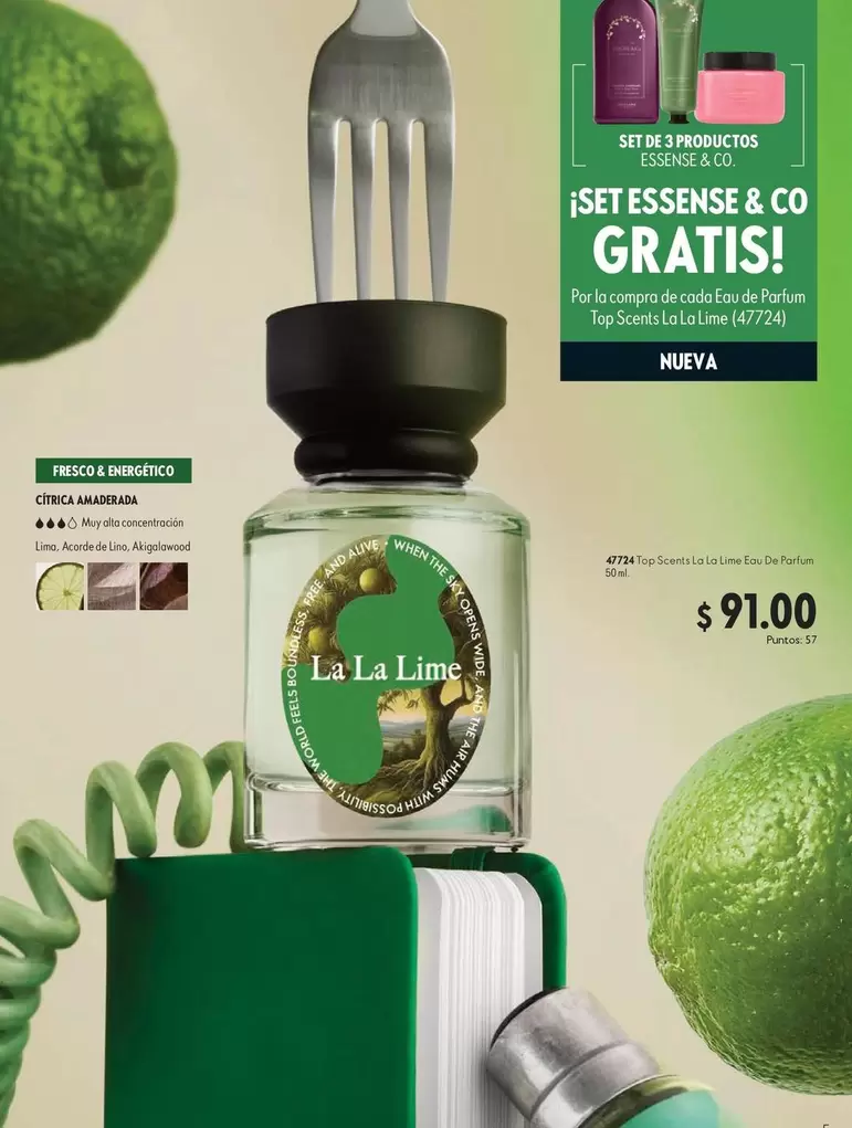 Lima - SET DE 3 PRODUCTOS ESSENCE & CO GRATIS!