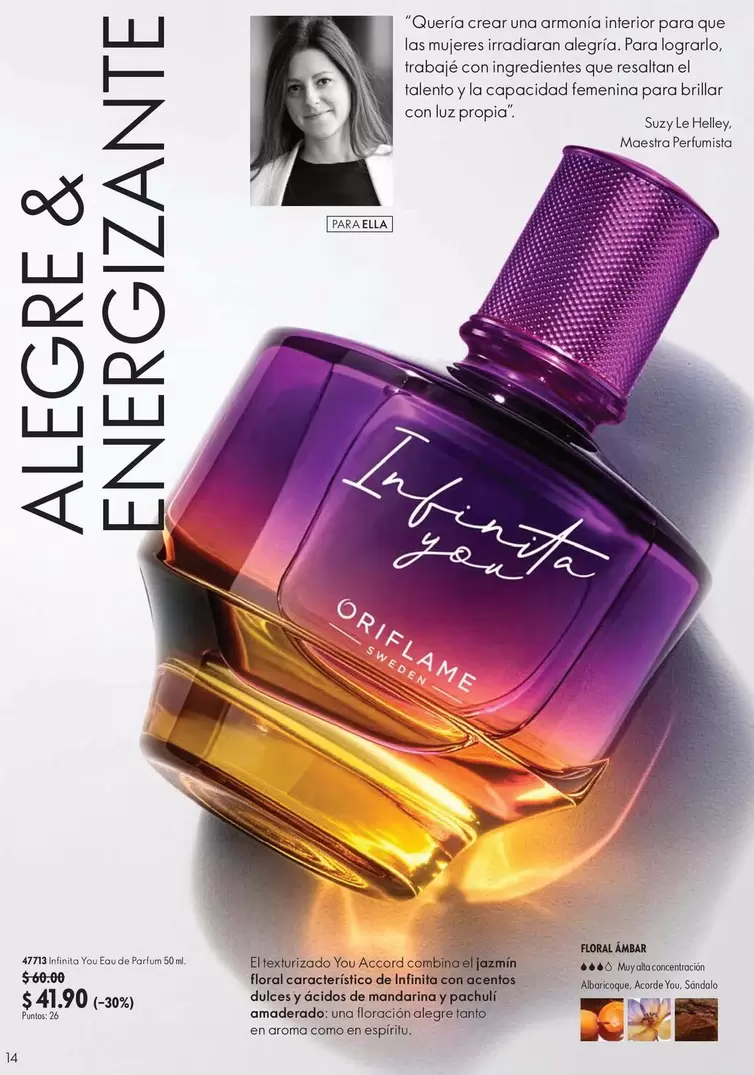 Oriflame - Infinitia