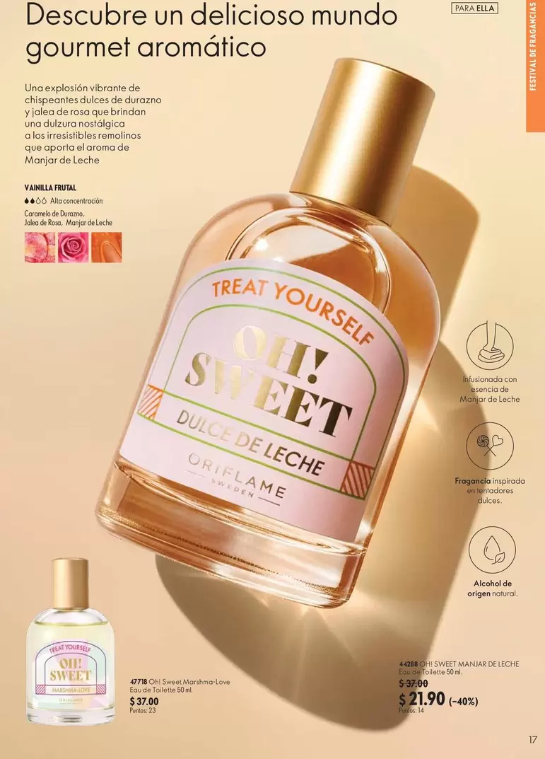 Oriflame - OH! SWEET