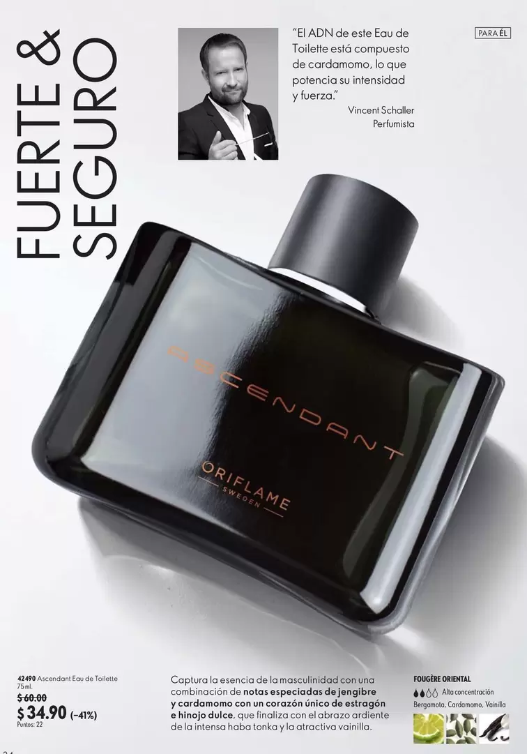 Oriflame - Eau de Toilette