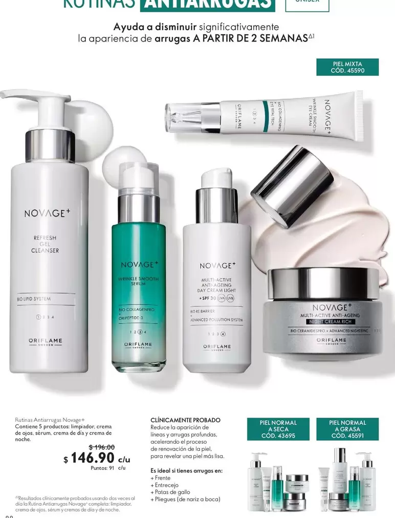 Oriflame - NovAge Ultimate Lift Night Cream