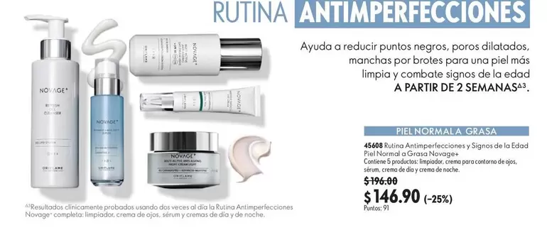 Signos - Rutina Antimperfectciones