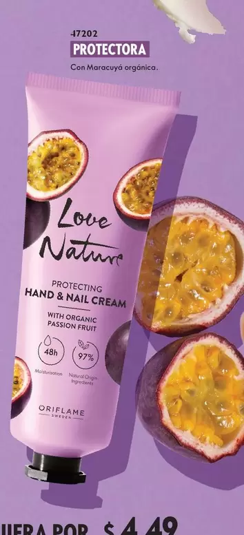 Oriflame - PROTECTORA HAND & NAIL CREAM