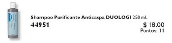 Shampoo Purificante Anticaspa DUOLOGI 44951