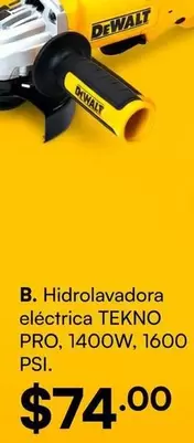 Pro - Hidrolavadora eléctrica PRO