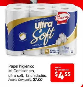 Papel higiénico