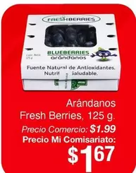 Arándanos