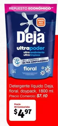 Detergente líquido