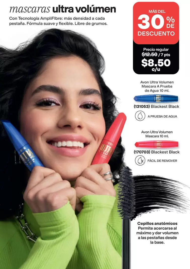 Avon - Ultra Volumen Mascaras
