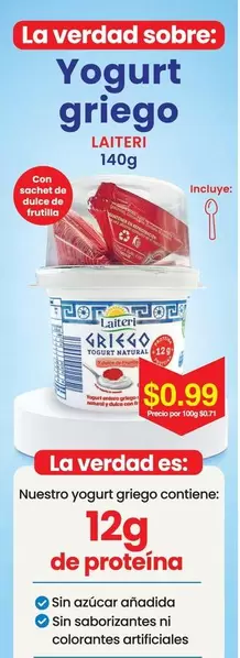 La Verdad - Yogurt griego