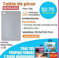 Tabla de picar