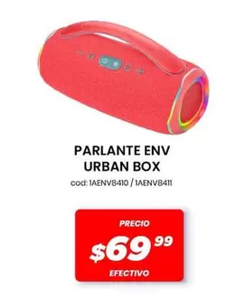 PARLANTE ENV URBAN BOX cod: 1AENV8410 / 1AENV8411