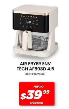 AIR FRYER ENV TECH AF808D 4.5 cod: 1HENV4589