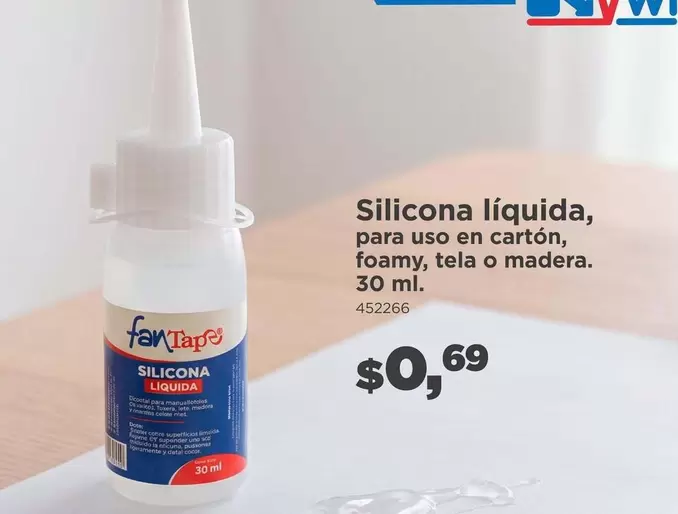 uno - Silicona líquida