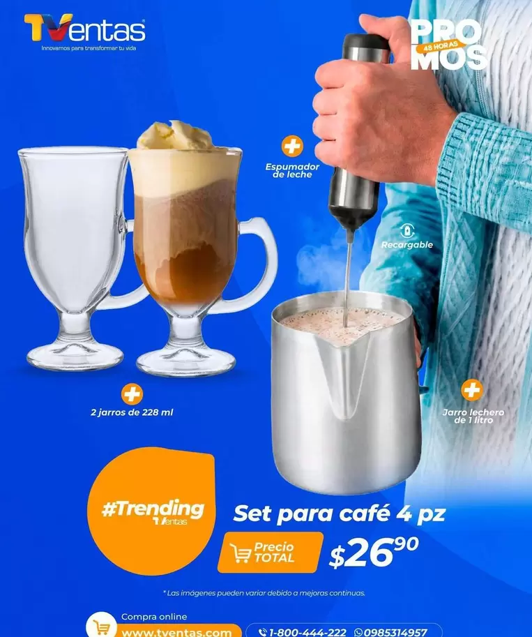 Pro - Set para café