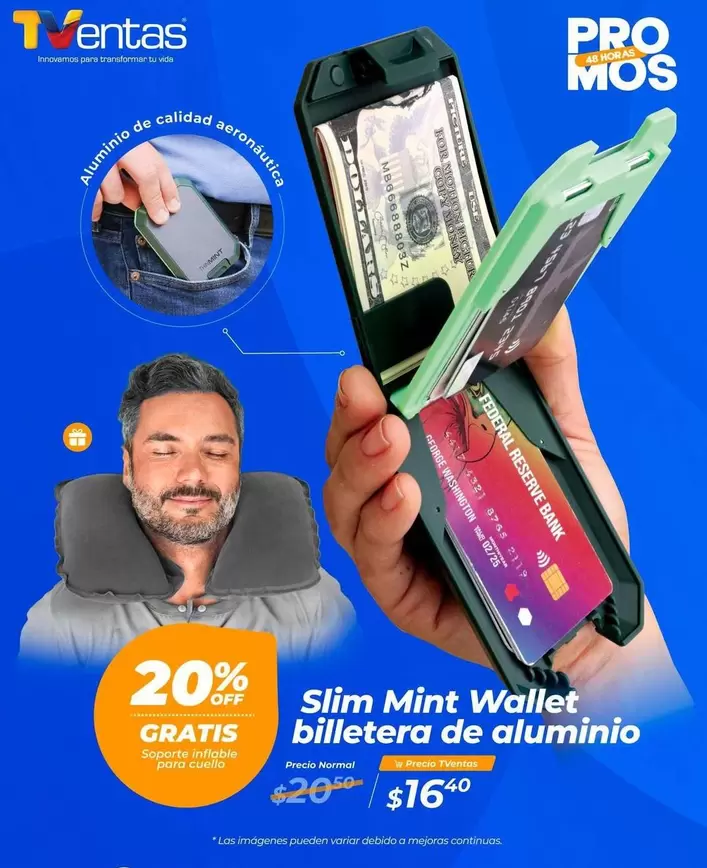 Pro - Slim Mint Wallet