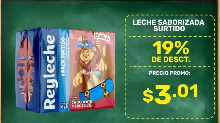 Leche Saborizada