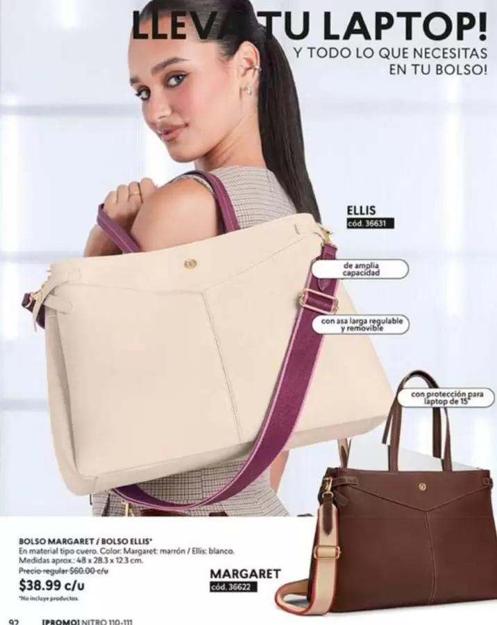BOLSO MARGARET / BOLSO ELLIS