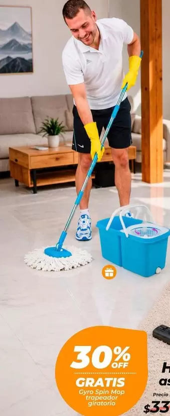 Spin Mop