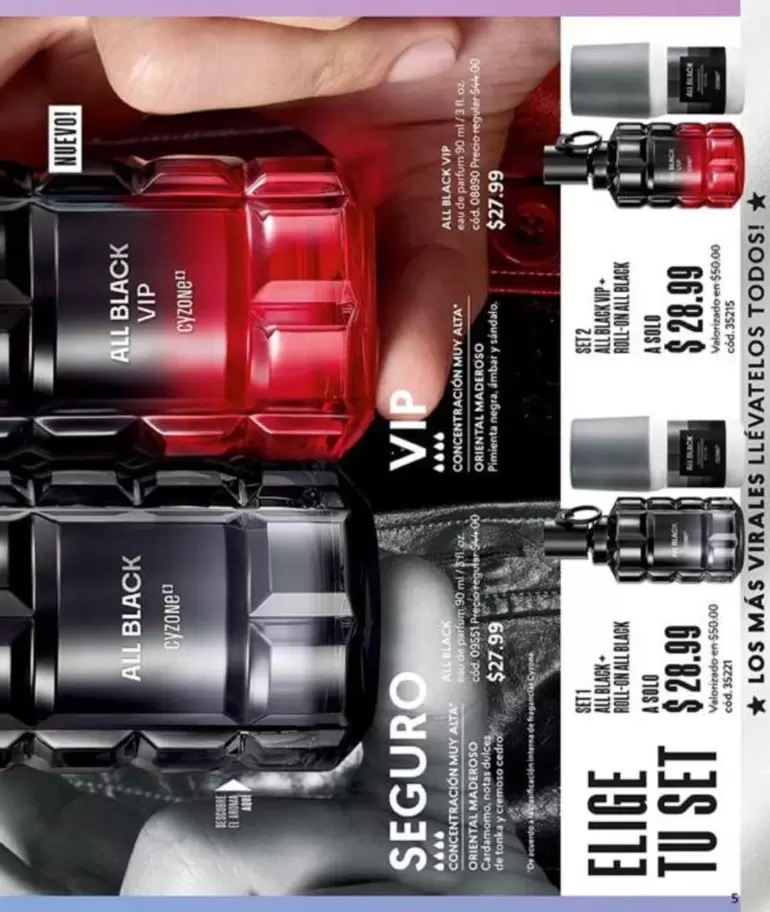 Avon - ALL BLACK VIP