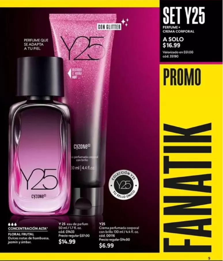 SET Y25 PERFUME + CREMA CORPORAL