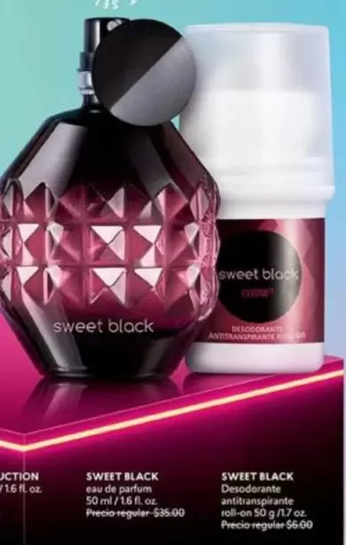 SWEET BLACK Eau de Parfum