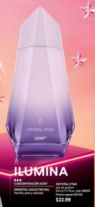 CRYSTAL STAR eau de parfum
