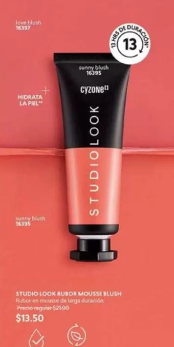 Love - STUDIO LOOK RUBOR MOUSSE BLUSH