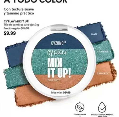 Play - MIX IT UP! BLUE MIST