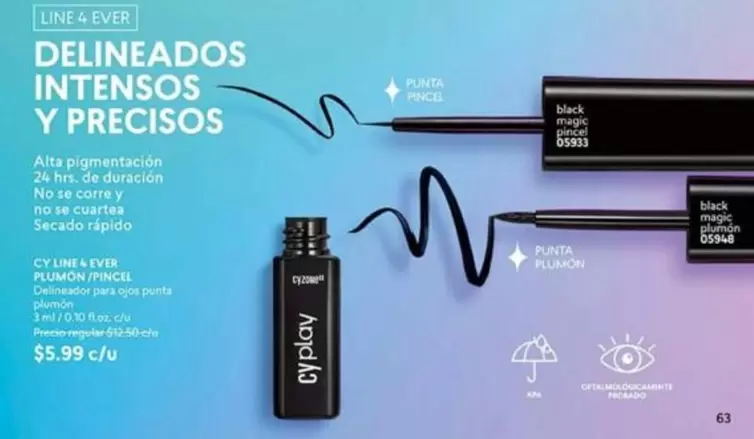 DELINEADOS INTENSOS Y PRECISOS