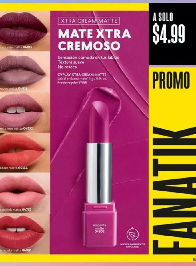 mate - MATE XTRA CREMOSO