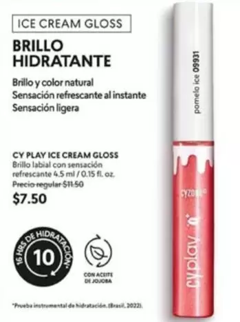Play - CY PLAY ICE CREAM GLOSS