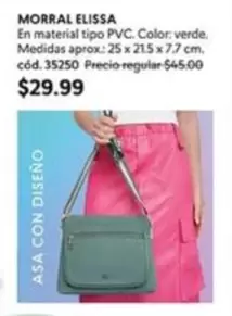 Verde - MORRAL ELISSA cód. 35250