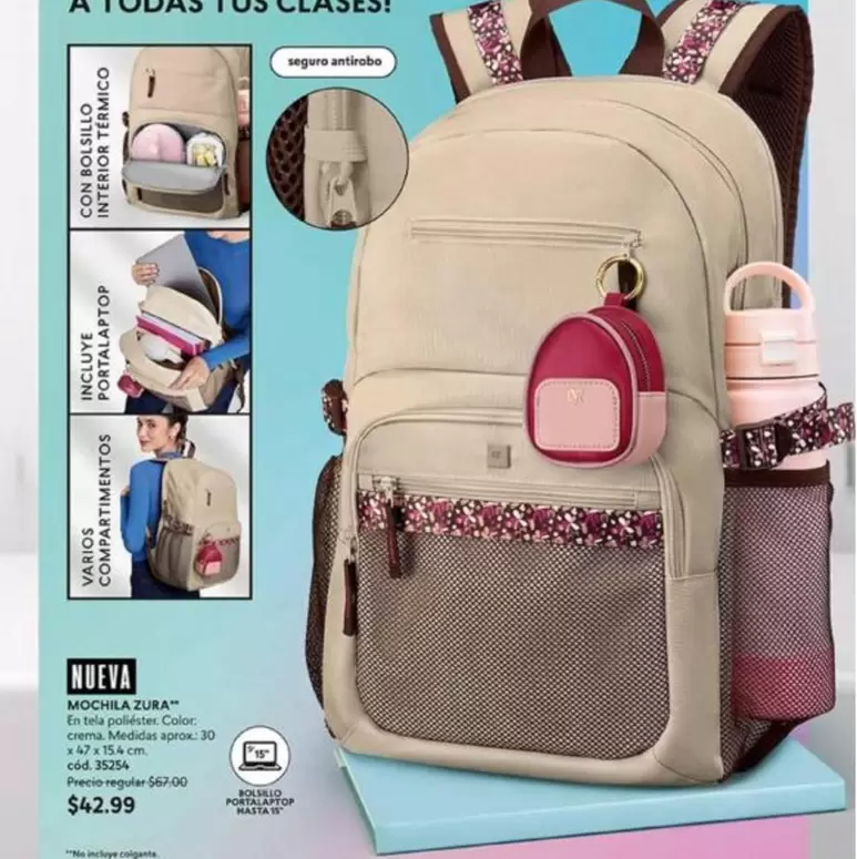 MOCHILA ZURA