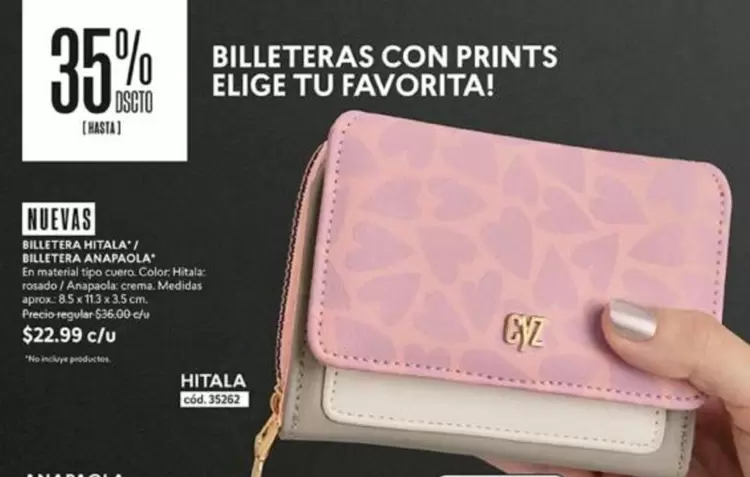 Favorita - BILLETERAS CON PRINTS
