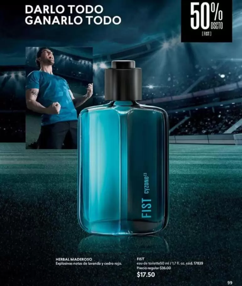 Rojo - FIST Eau de Toilette