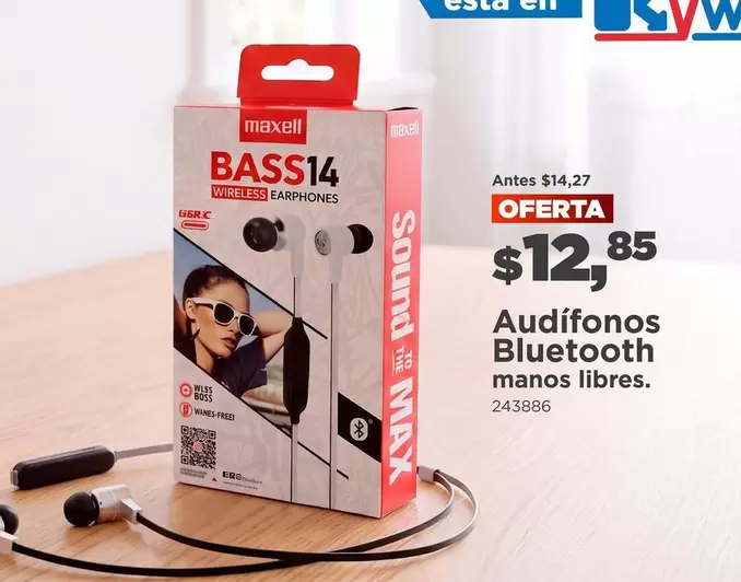 BASS14 WIRELESS EARPHONES