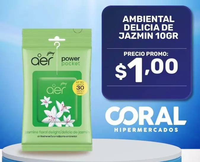 AMBIENTAL DELICIA DE JAZMIN 10GR