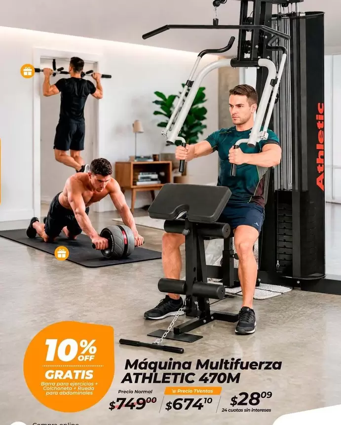 Máquina Multifuerza