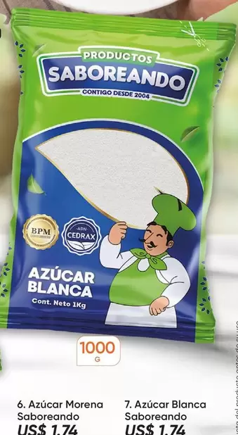 Blanca - Azúcar