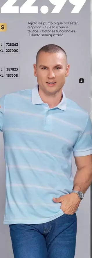 Camisa Polo Rayas