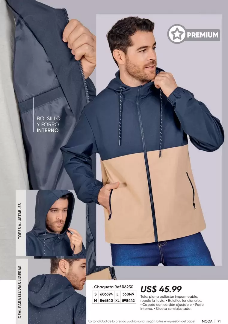 Chaqueta Red Rexo